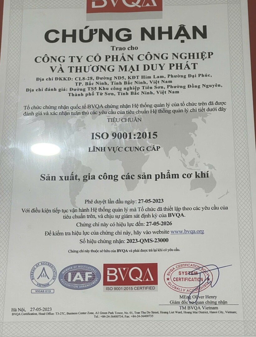 Chứng Chỉ