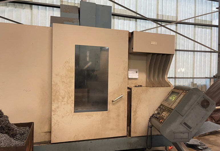 Máy Phay Cnc Okk 1100x550x550