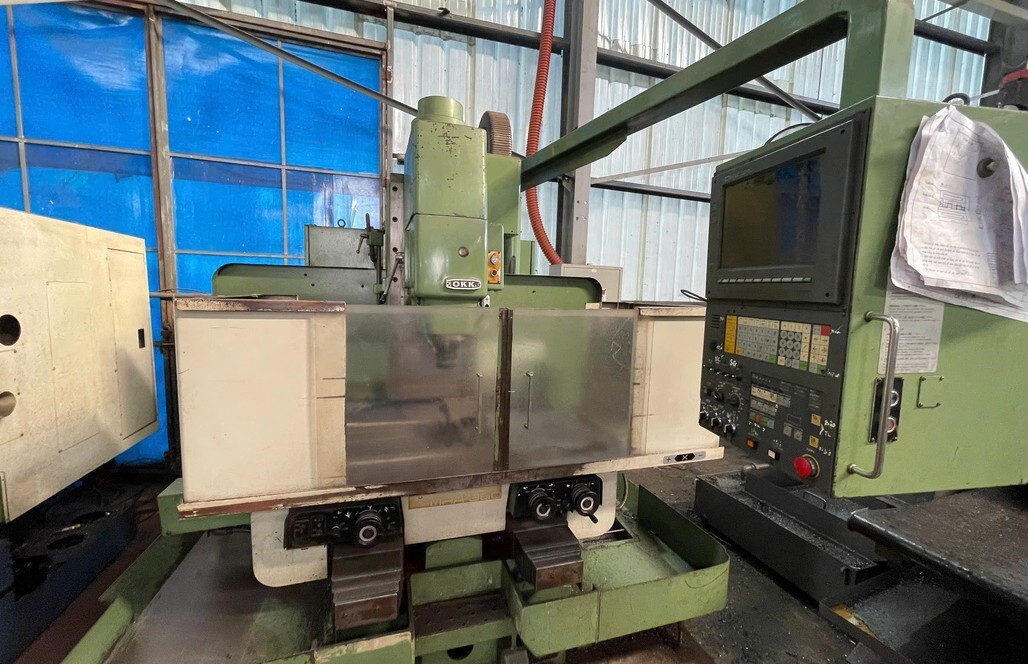 Máy Phay Cnc Okk 800x500x500