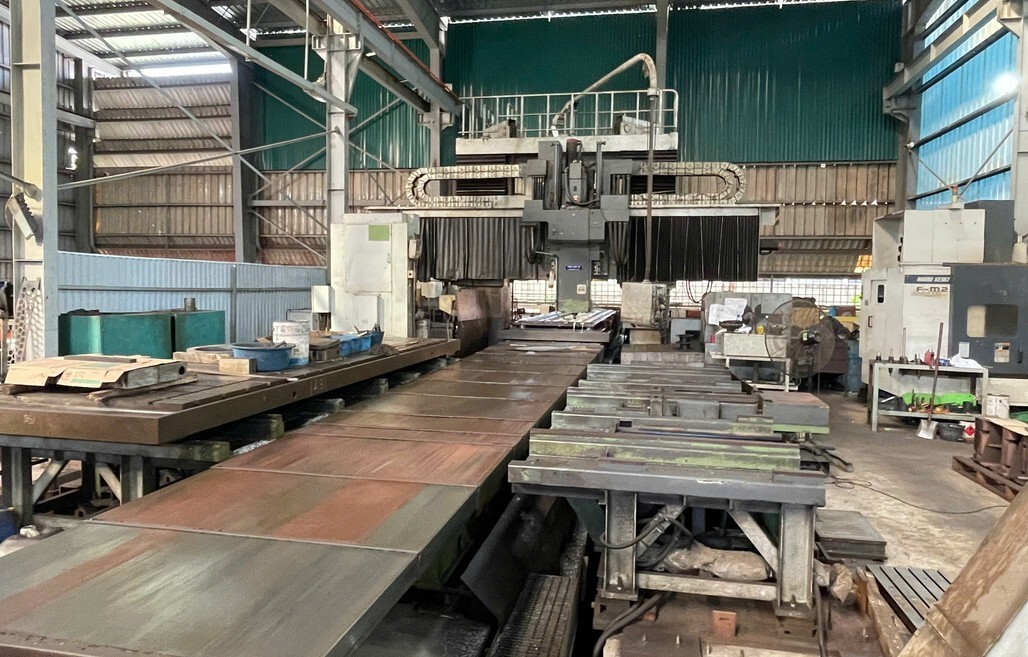 Máy Phay Giường Nsk 2200x8500xh1500