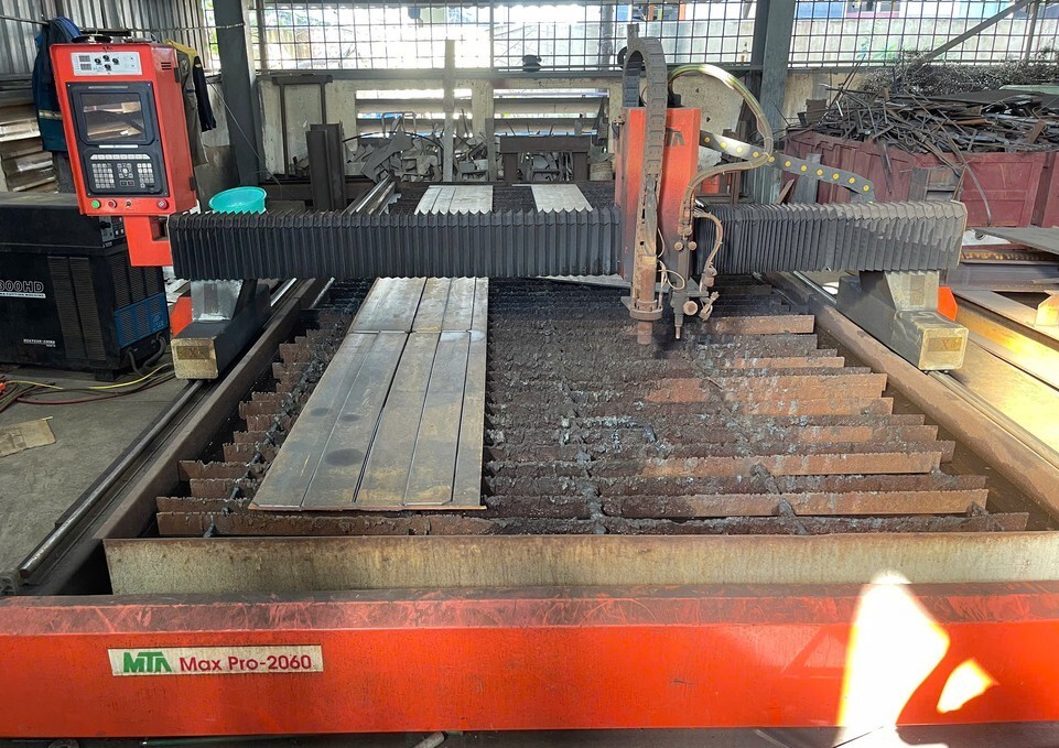 Máy Cắt Cnc Plasma Gas 2000x6000