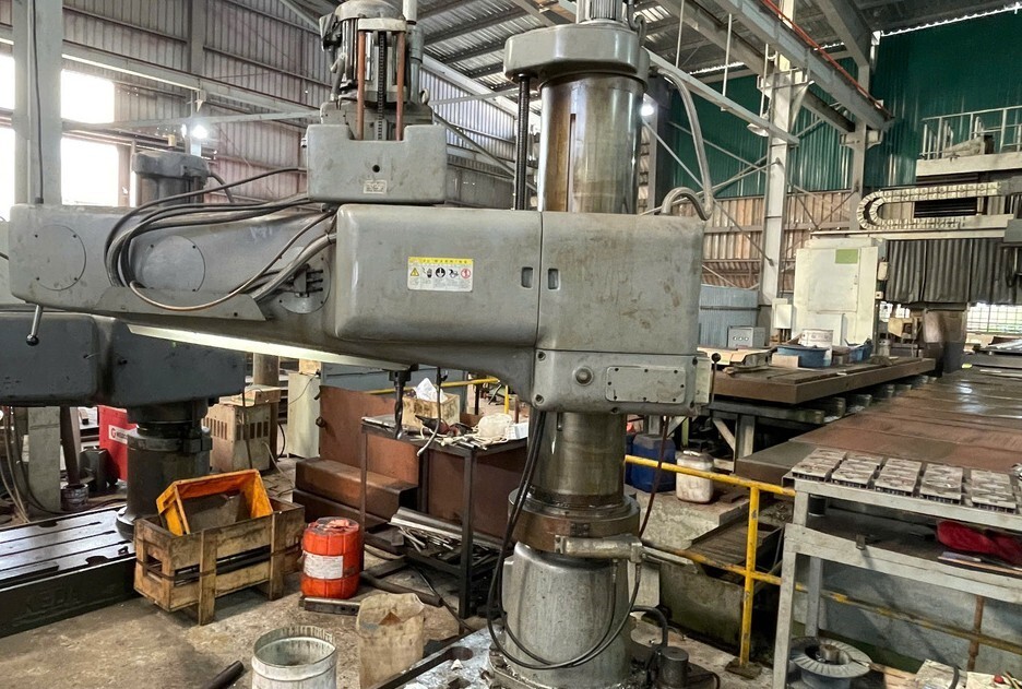 Máy Khoan Cần Số 1