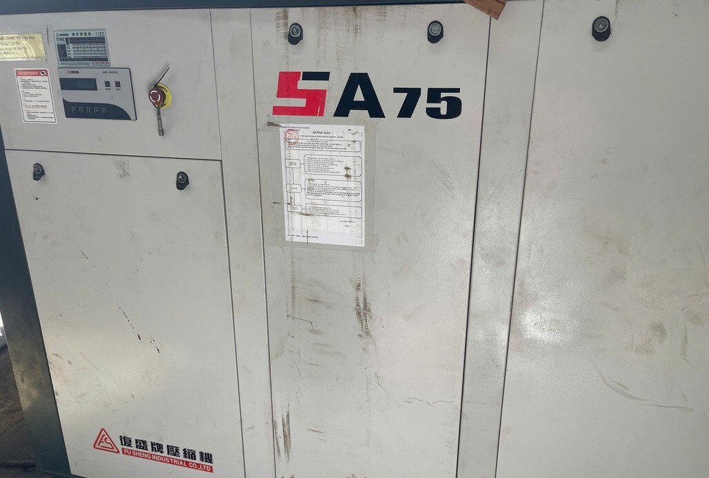 Máy Nén Khí Công Suất 75kw