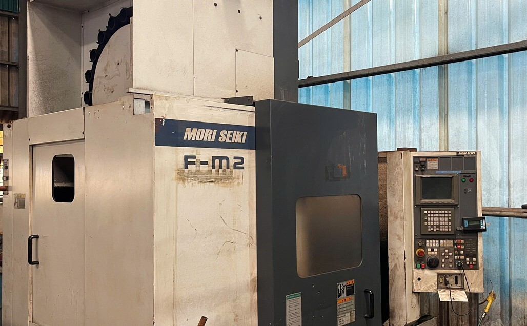 Máy Phay Cnc Moiri Seik 650x500