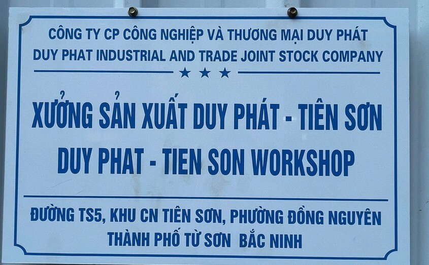 CÔNG TY CỔ PHẦN CÔNG NGHIỆP VÀ THƯƠNG MẠI DUY PHÁT TUYỂN DỤNG 2025